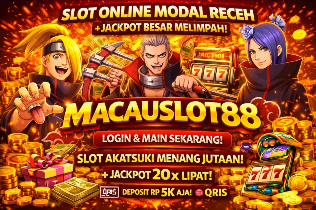Macauslot88 Situs Slot Online Terpercaya dengan Jackpot Besar